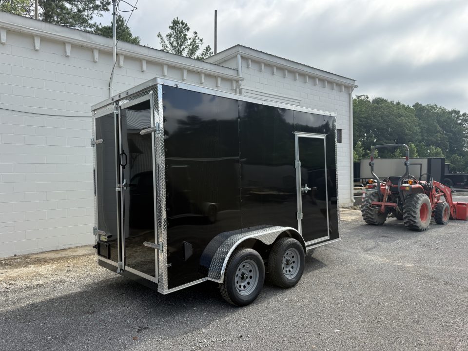 New 2026 Oak Ridge 6x12TA Cargo / Enclosed Trailer