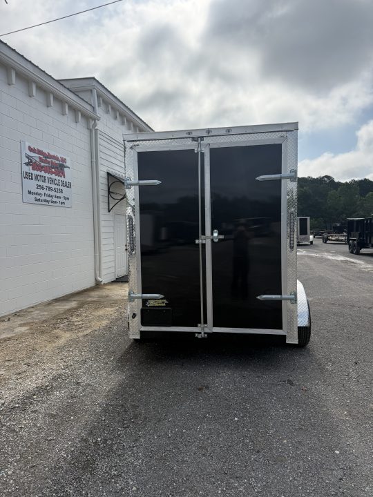 New 2026 Oak Ridge 6x12TA Cargo / Enclosed Trailer