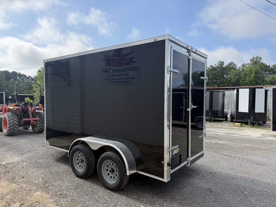 New 2026 Oak Ridge 6x12TA Cargo / Enclosed Trailer