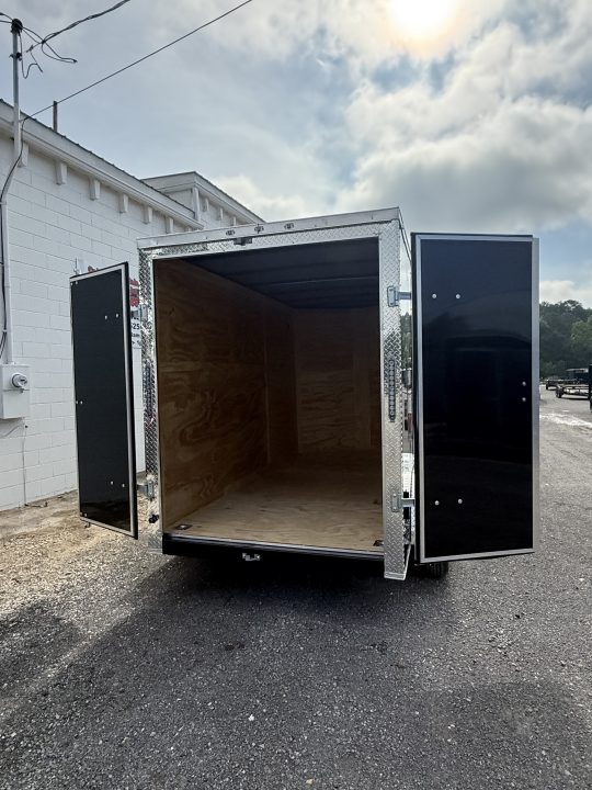 New 2026 Oak Ridge 6x12TA Cargo / Enclosed Trailer