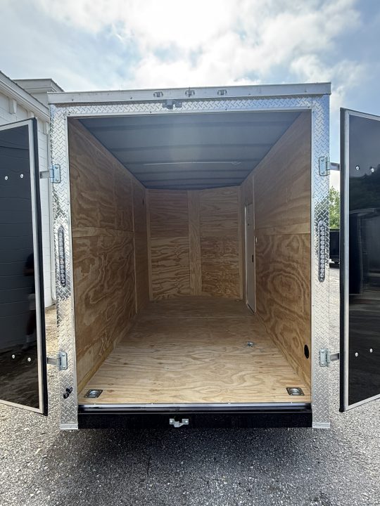 New 2026 Oak Ridge 6x12TA Cargo / Enclosed Trailer