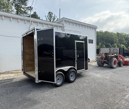 New 2026 Oak Ridge 6x12TA Cargo / Enclosed Trailer