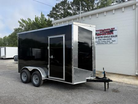 New 2026 Oak Ridge 6x12TA Cargo / Enclosed Trailer