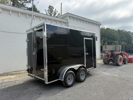 New 2026 Oak Ridge 6x12TA Cargo / Enclosed Trailer