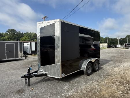 New 2026 Oak Ridge 6x12TA Cargo / Enclosed Trailer
