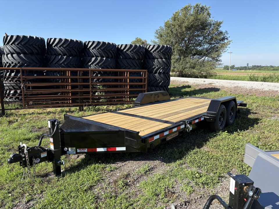 New 2026 Midsota TB20-BP-154 Tilt Trailer