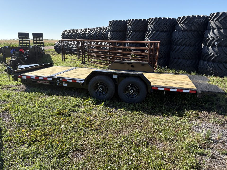 New 2026 Midsota TB20-BP-154 Tilt Trailer