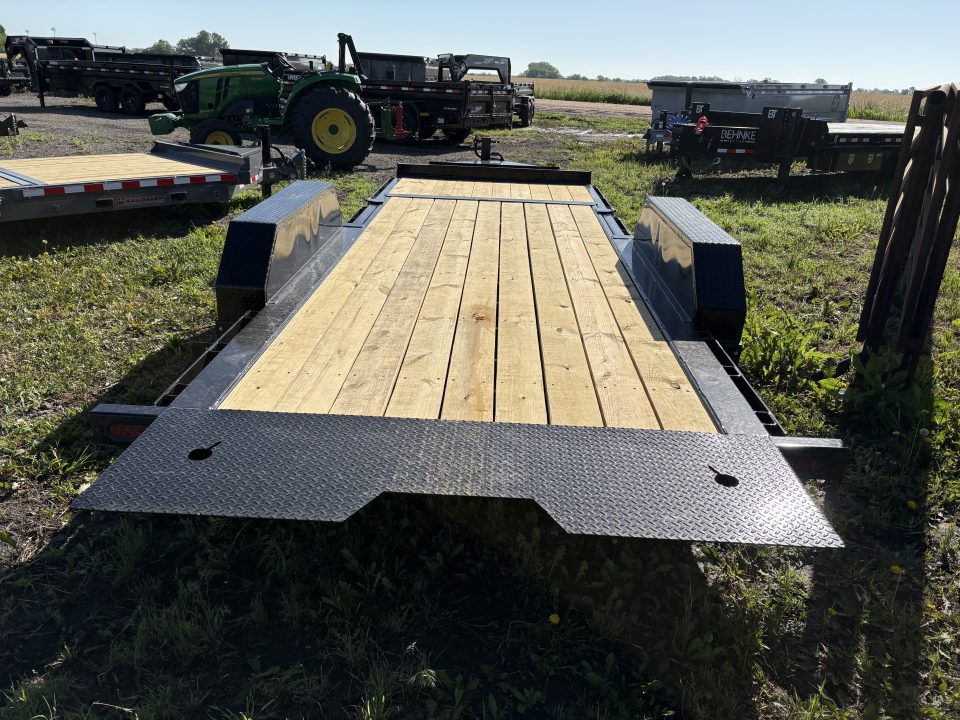 New 2026 Midsota TB20-BP-154 Tilt Trailer