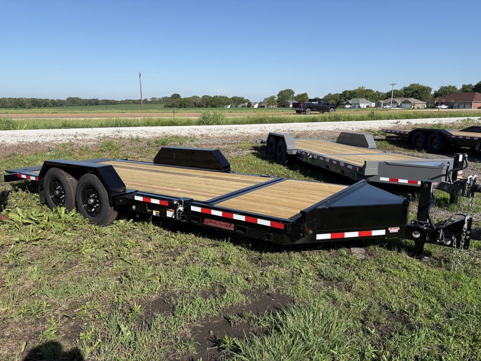 New 2026 Midsota TB20-BP-154 Tilt Trailer