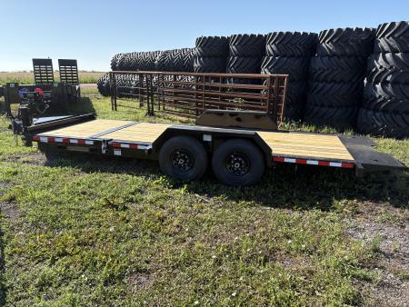 New 2026 Midsota TB20-BP-154 Tilt Trailer