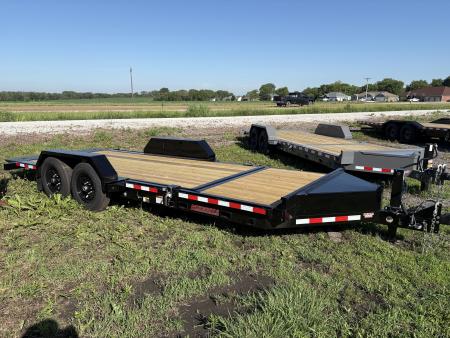 New 2026 Midsota TB20-BP-154 Tilt Trailer
