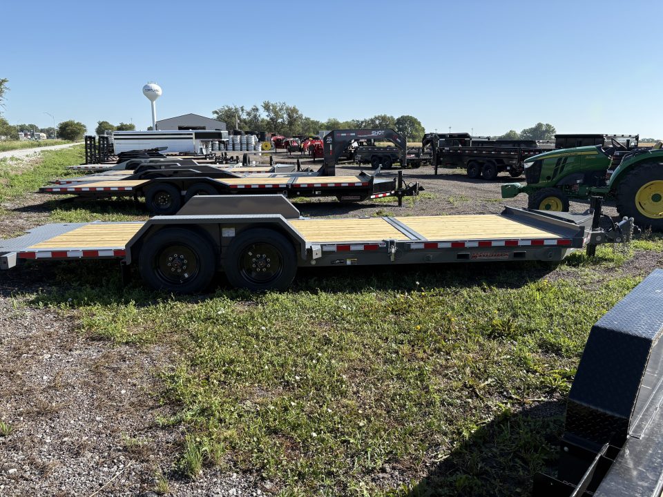 New 2026 Midsota TB22-BP-176 Tilt Trailer8k axles