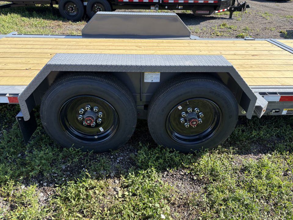 New 2026 Midsota TB22-BP-176 Tilt Trailer8k axles