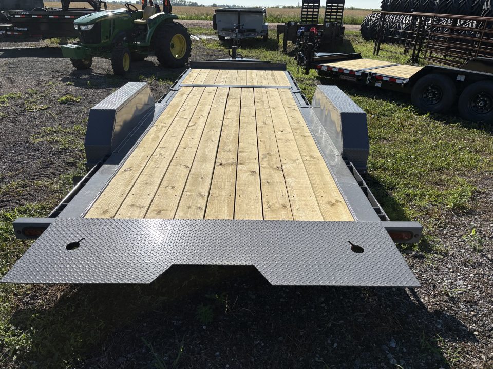 New 2026 Midsota TB22-BP-176 Tilt Trailer8k axles