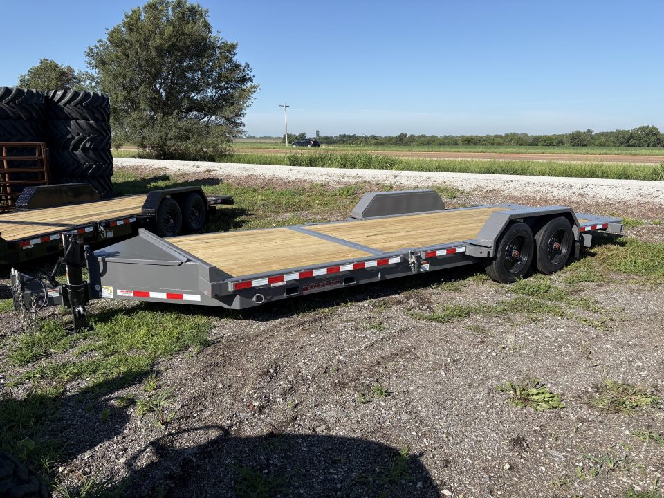 New 2026 Midsota TB22-BP-176 Tilt Trailer8k axles