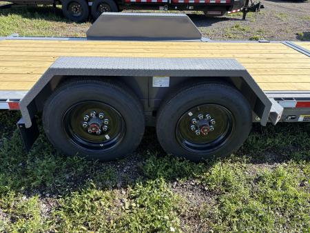 New 2026 Midsota TB22-BP-176 Tilt Trailer8k axles