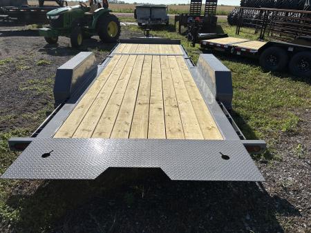 New 2026 Midsota TB22-BP-176 Tilt Trailer8k axles