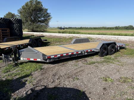 New 2026 Midsota TB22-BP-176 Tilt Trailer8k axles