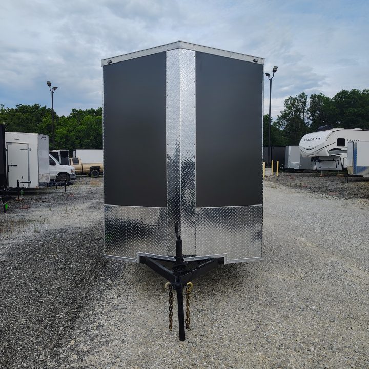 New 2026 Mammoth 6x12 SA, 7' interior height, 3.5k axle, .080 polycore Cargo / Enclosed Trailer