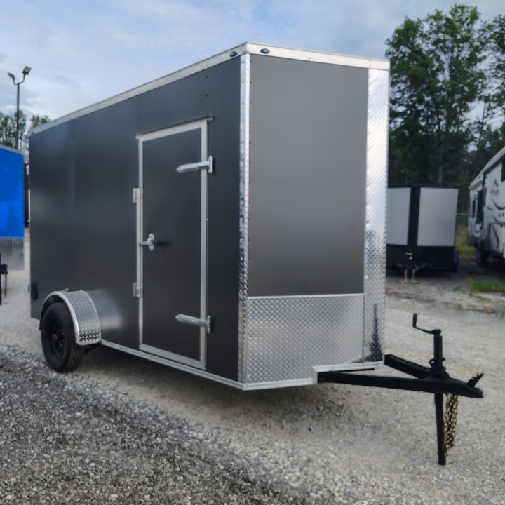 New 2026 Mammoth 6x12 SA, 7' interior height, 3.5k axle, .080 polycore Cargo / Enclosed Trailer