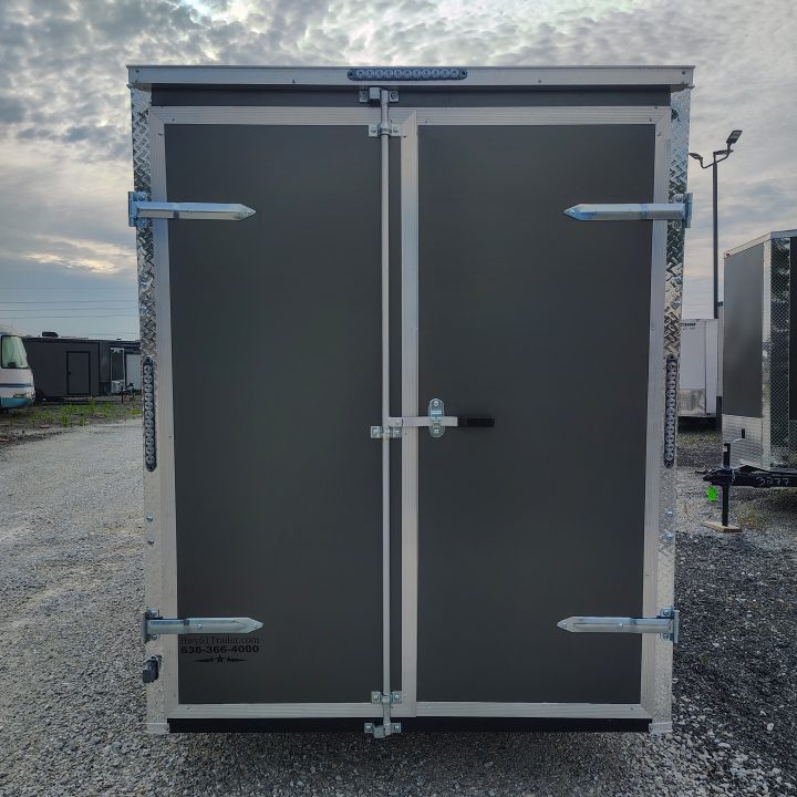 New 2026 Mammoth 6x12 SA, 7' interior height, 3.5k axle, .080 polycore Cargo / Enclosed Trailer