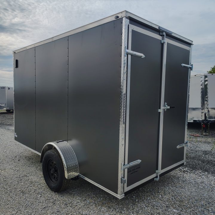 New 2026 Mammoth 6x12 SA, 7' interior height, 3.5k axle, .080 polycore Cargo / Enclosed Trailer