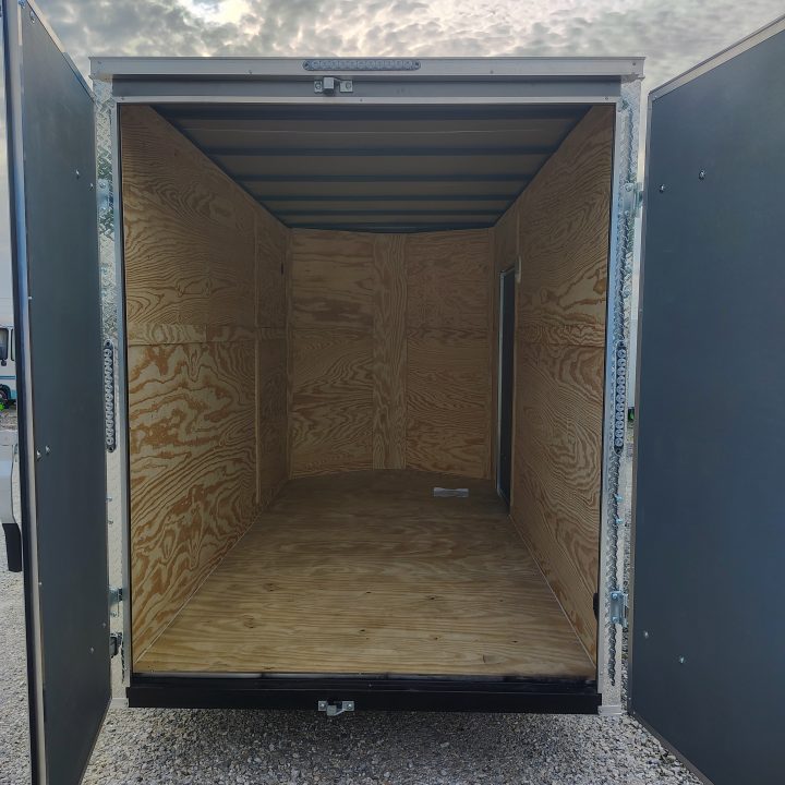 New 2026 Mammoth 6x12 SA, 7' interior height, 3.5k axle, .080 polycore Cargo / Enclosed Trailer