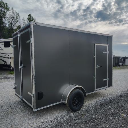 New 2026 Mammoth 6x12 SA, 7' interior height, 3.5k axle, .080 polycore Cargo / Enclosed Trailer