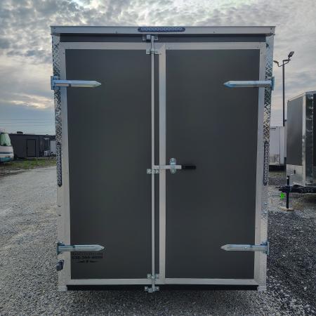 New 2026 Mammoth 6x12 SA, 7' interior height, 3.5k axle, .080 polycore Cargo / Enclosed Trailer