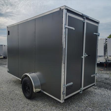 New 2026 Mammoth 6x12 SA, 7' interior height, 3.5k axle, .080 polycore Cargo / Enclosed Trailer