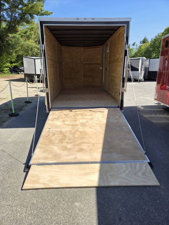 New 2026 Anvil 7x14 cargo trailer black extra height & extended tongue Cargo / Enclosed Trailer