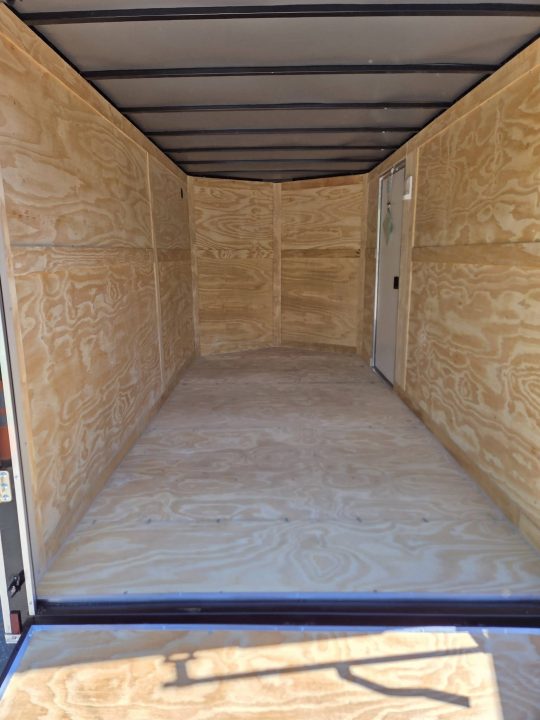 New 2026 Anvil 7x14 cargo trailer black extra height & extended tongue Cargo / Enclosed Trailer