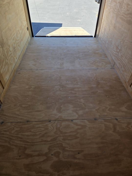 New 2026 Anvil 7x14 cargo trailer black extra height & extended tongue Cargo / Enclosed Trailer