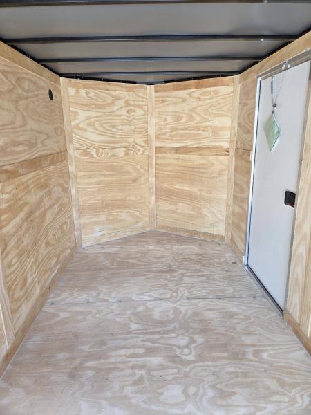 New 2026 Anvil 7x14 cargo trailer black extra height & extended tongue Cargo / Enclosed Trailer
