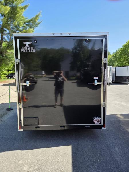 New 2026 Anvil 7x14 cargo trailer black extra height & extended tongue Cargo / Enclosed Trailer