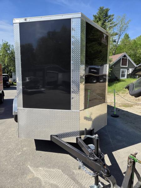 New 2026 Anvil 7x14 cargo trailer black extra height & extended tongue Cargo / Enclosed Trailer
