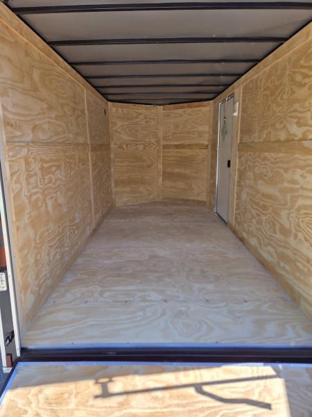 New 2026 Anvil 7x14 cargo trailer black extra height & extended tongue Cargo / Enclosed Trailer