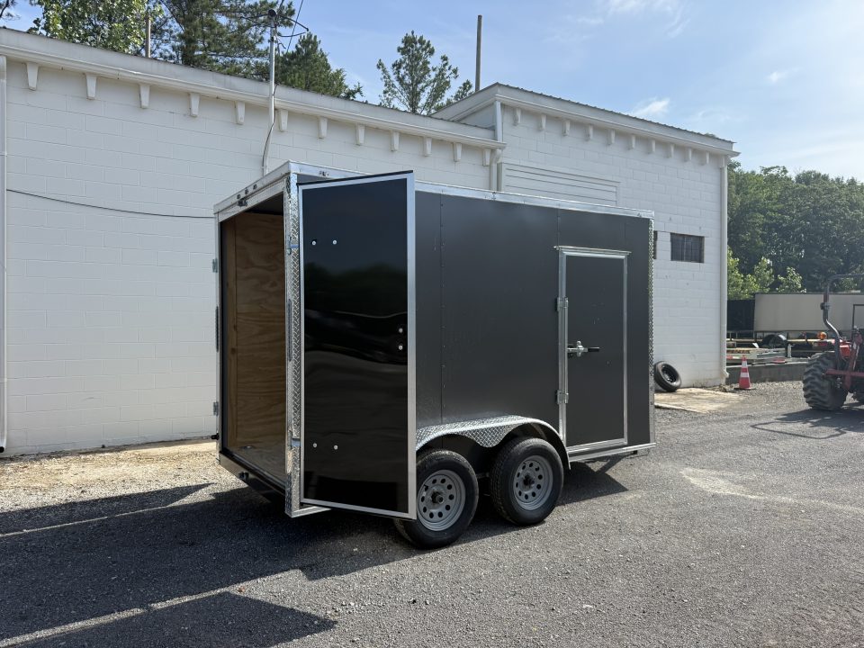 New 2026 Oak Ridge 6x12TA Cargo / Enclosed Trailer