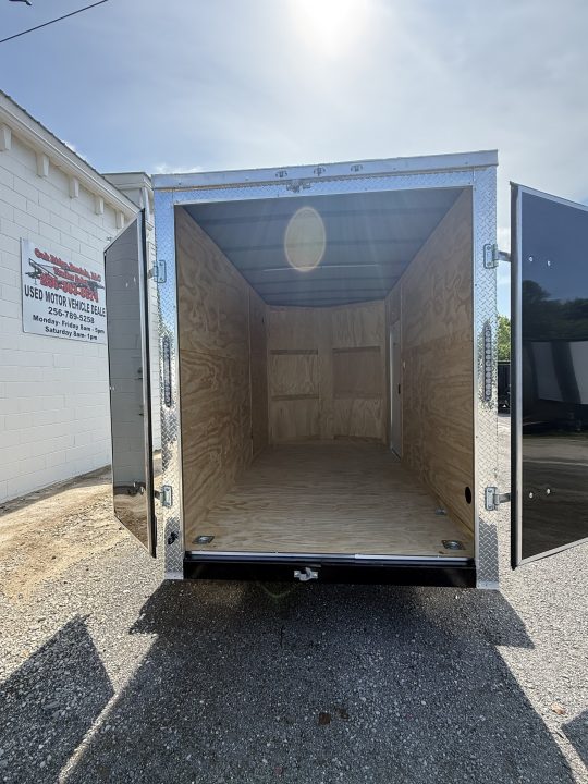 New 2026 Oak Ridge 6x12TA Cargo / Enclosed Trailer