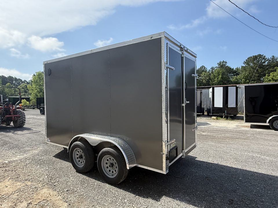New 2026 Oak Ridge 6x12TA Cargo / Enclosed Trailer