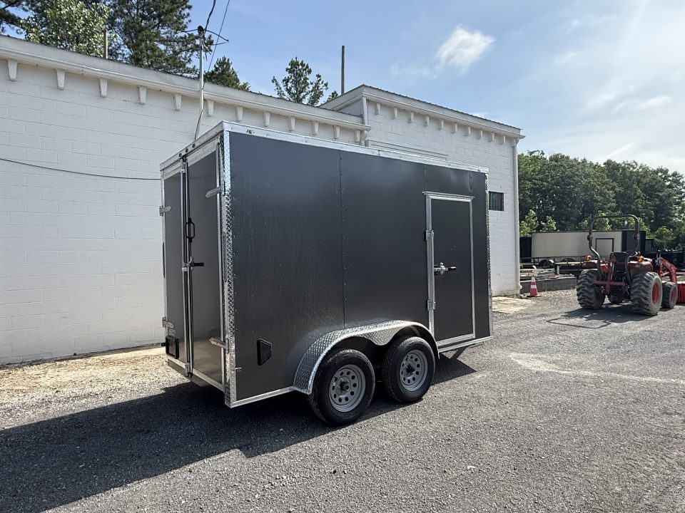 New 2026 Oak Ridge 6x12TA Cargo / Enclosed Trailer