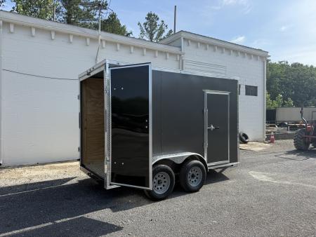 New 2026 Oak Ridge 6x12TA Cargo / Enclosed Trailer