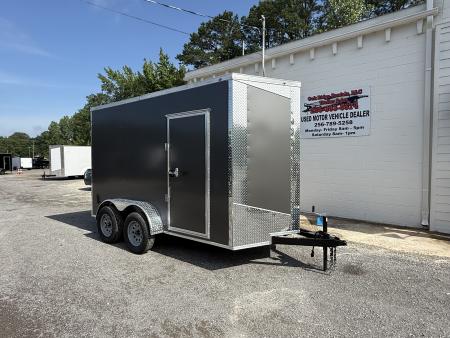 New 2026 Oak Ridge 6x12TA Cargo / Enclosed Trailer