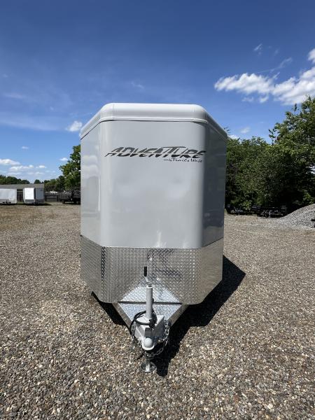New 2027 Trails West 3H BP ADV MXII Horse Trailer