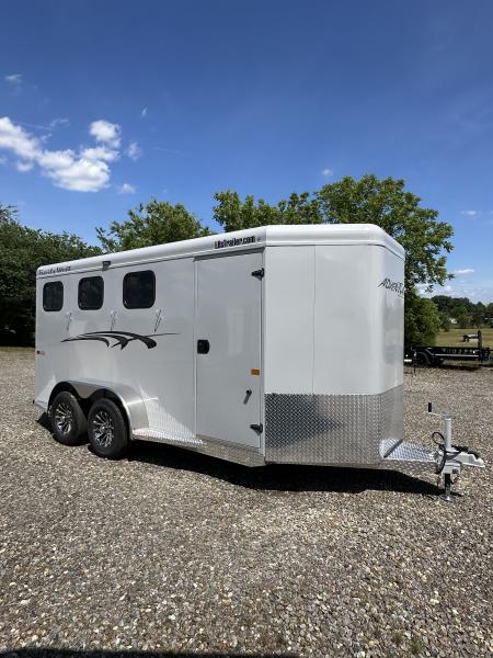 New 2027 Trails West 3H BP ADV MXII Horse Trailer