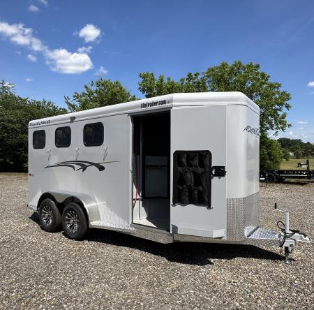 New 2027 Trails West 3H BP ADV MXII Horse Trailer