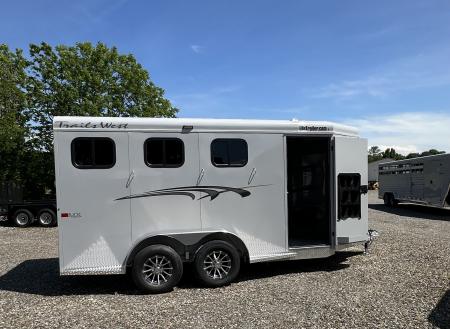 New 2027 Trails West 3H BP ADV MXII Horse Trailer
