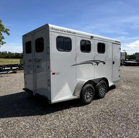 New 2027 Trails West 3H BP ADV MXII Horse Trailer