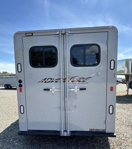 New 2027 Trails West 3H BP ADV MXII Horse Trailer