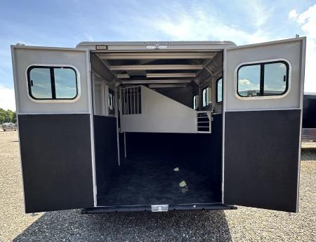New 2027 Trails West 3H BP ADV MXII Horse Trailer